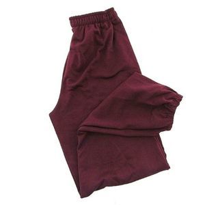 NEW Erick Hunter Burgundy Sweatpants 50/50 LARGE